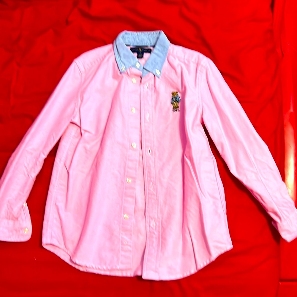 Boys Polo by Ralph Lauren Button Down Shirt